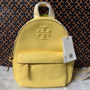 Tory Burch Thea Mini Backpack Chardonnay